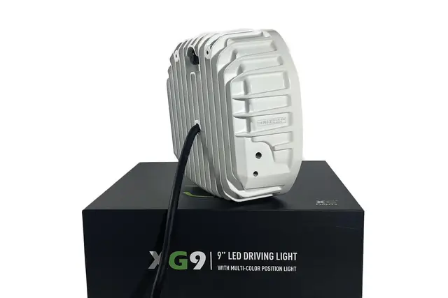 XG9 LED Driving Light Hvit Multicolor parklysfunksjon, 162W 