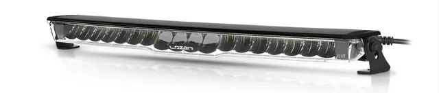 Lazer® Glide 18 Elite uten parklys NYHET! 12800Lumen. 516x71x38mm 