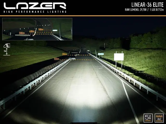 Ekstralys Lazer Linear 36 - LEDbar / 98 cm / 13500lm / Ref.50