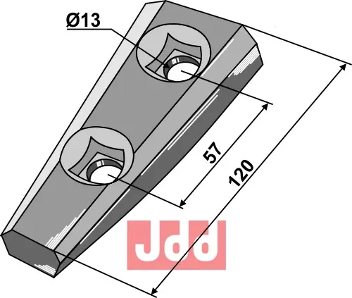 Holder - Serie 100 - JDD Utstyr