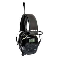 WOLF Headset Pro Gen2 – Hørselvern DAB+, FM, Bluetooth, Boommikrofon