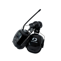 WOLF Helmet Pro – Hørselvern for hjelm DAB+, FM, Bluetooth, Boommikrofon