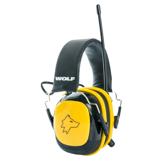 WOLF Synlighetssett - Gul Kompatibel med: Headset PRO & Helmet PRO 