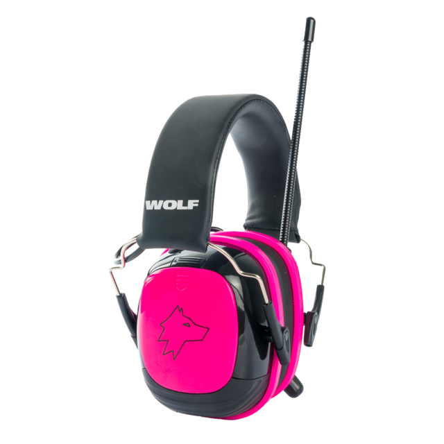 WOLF Synlighetssett - Rosa Kompatibel med: Headset PRO & Helmet PRO 