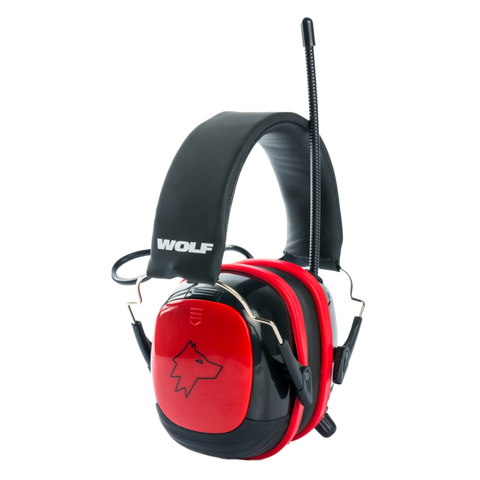 WOLF Synlighetssett - Rød Kompatibel med: Headset PRO & Helmet PRO