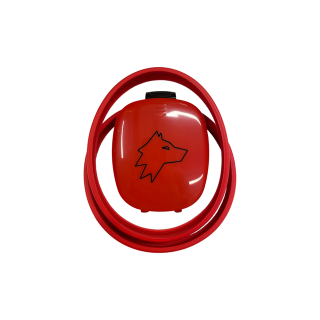 WOLF Synlighetssett - Rød Kompatibel med: Headset PRO & Helmet PRO 