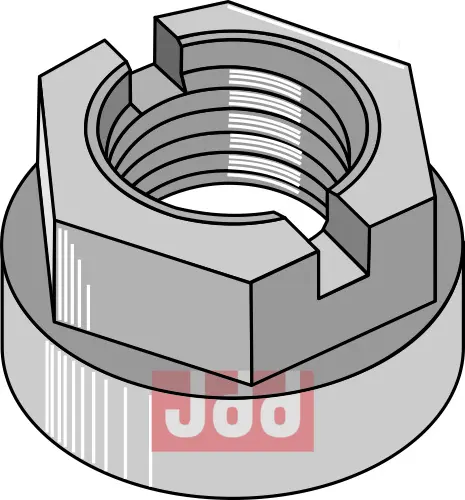 Mutter M27 - JDD Utstyr