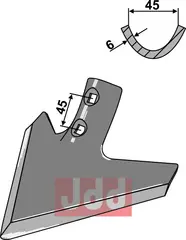 G&#229;sefot-skj&#230;r 260x6mm Amazone / BBG