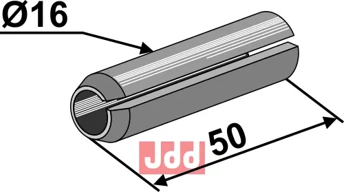 Splitt Ø16x50 - JDD Utstyr