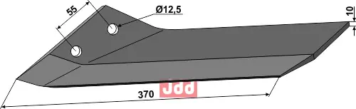 Vingeskjær - venstre - JDD Utstyr