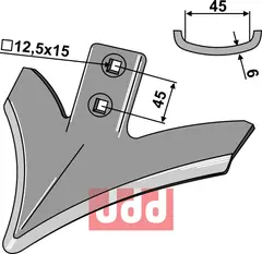 G&#229;sefot-skj&#230;r 310mm