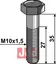 Bolt M10x1x35 - 10.9 u. Mutter