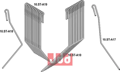 Etterharv tinder - Exact III (sett) - JDD Utstyr