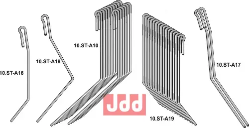 Etterharv tinder - Exact III (sett) - JDD Utstyr