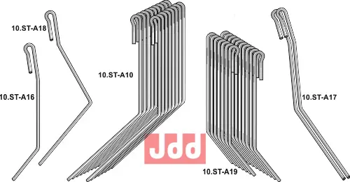 Etterharv tinder - Exact III (sett) - JDD Utstyr