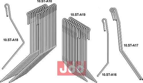 Etterharv tinder - Exact III (sett) - JDD Utstyr