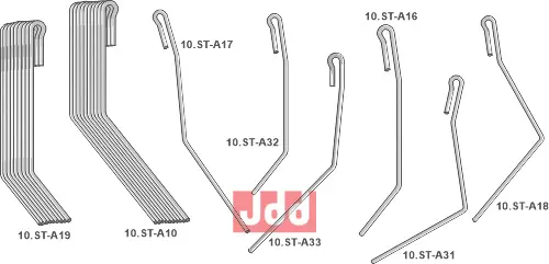 Etterharv tinder - Exact III (sett) - JDD Utstyr