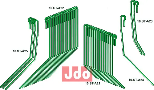 Etterharv tinder - Exact III (sett) - JDD Utstyr