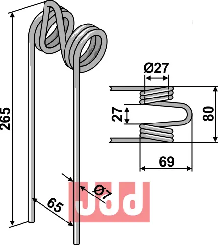 Strigle Tand - JDD Utstyr