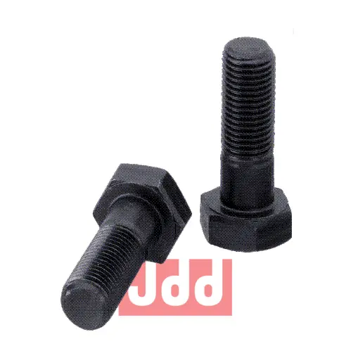 Maskinbolter M12 - DIN931 - 12.9 - JDD Utstyr