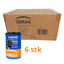 6 stk Derax h&#229;nd wipes med 90 ark 90stk ark, st&#248;rrelse 255 x 300 mm