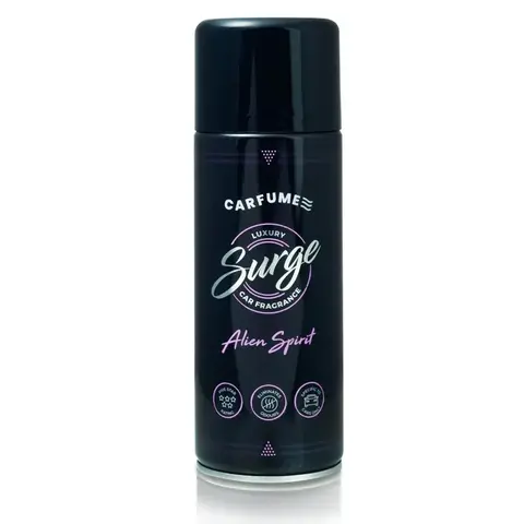 Alien Spirit Carfume "Surge" 400 ml sprayboks, dame