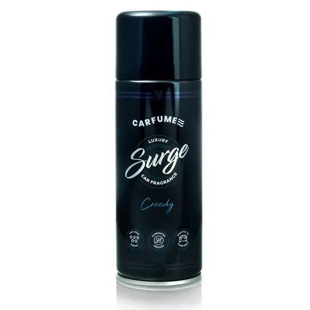 Creedy Carfume "Surge" 400 ml sprayboks, herre 