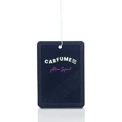 Carfume Scent Card Pack – Alien Spirit Duftkort, pakke med 4