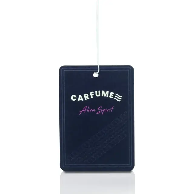 Carfume Scent Card Pack – Alien Spirit Duftkort, pakke med 4 