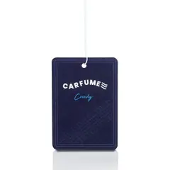 Carfume Scent Card Pack – Creedy For Him Duftkort, pakke med 4