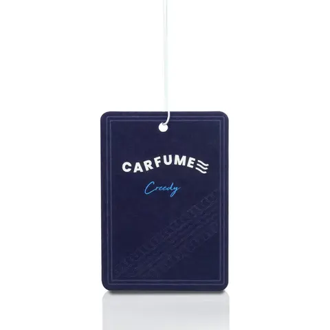 Carfume Scent Card Pack – Creedy For Him Duftkort, pakke med 4