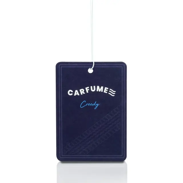 Carfume Scent Card Pack – Creedy For Him Duftkort, pakke med 4 