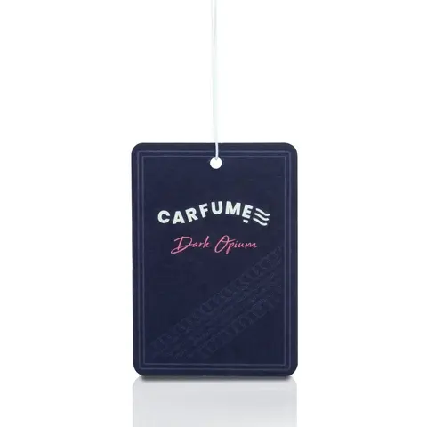 Carfume Scent Card Pack – Dark Opium Duftkort, pakke med 4