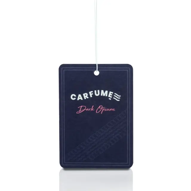 Carfume Scent Card Pack – Dark Opium Duftkort, pakke med 4 