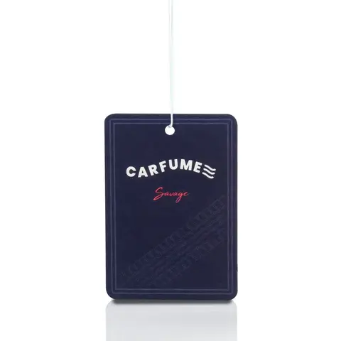 Carfume Scent Card Pack – Savage Duftkort, pakke med 4