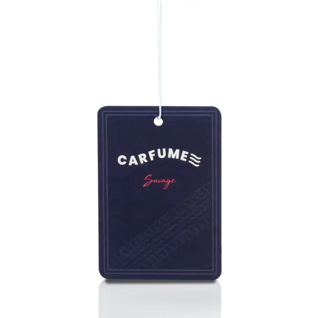 Carfume Scent Card Pack – Savage Duftkort, pakke med 4 