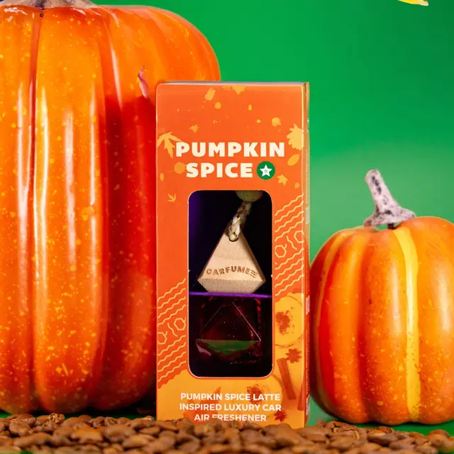 Orange Limited Edition – Pumpkin Spice Duftflaske til Halloween 