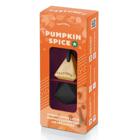 Orange Limited Edition – Pumpkin Spice Duftflaske til Halloween