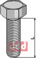 Bolt M14x45 - 8.8 galvanisert