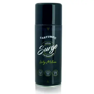 Lady Million Carfume "Surge" 400 ml sprayboks, dame