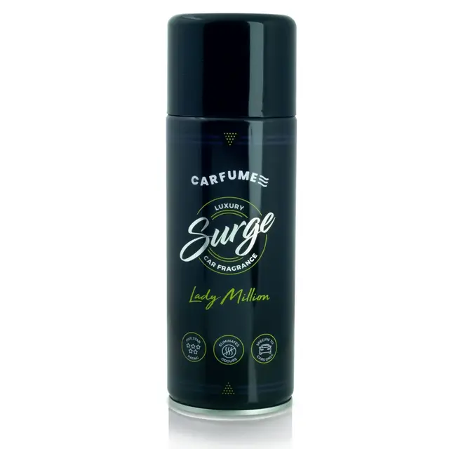 Lady Million Carfume "Surge" 400 ml sprayboks, dame 