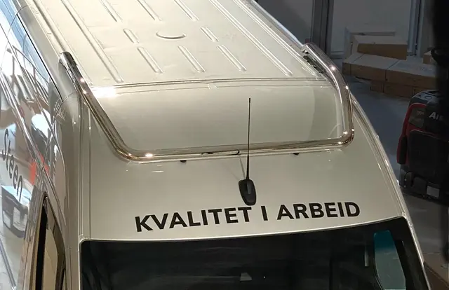 Antec Blank Takbøyle Foran Syrefast Mercedes Sprinter 2014+ 2018+ H 