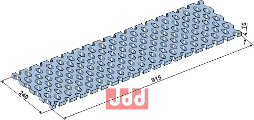 Snøplogskjær 915 - JDD Utstyr