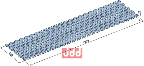 Snøplogskjær 1220 - JDD Utstyr