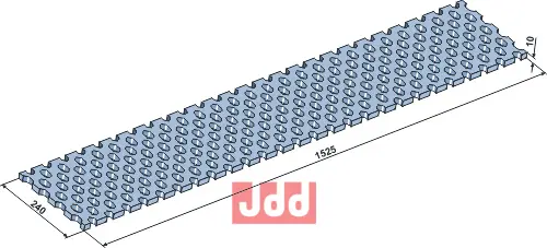 Snøplogskjær 1525 - JDD Utstyr