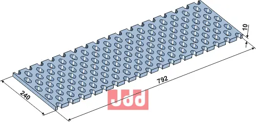 Snøplogskjær 792 - JDD Utstyr