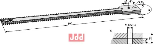 Kniv dobbelt - JDD Utstyr