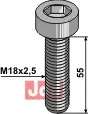 Umbracobolt M18x2,5x55 - 12.9 u. Mutter - JDD Utstyr