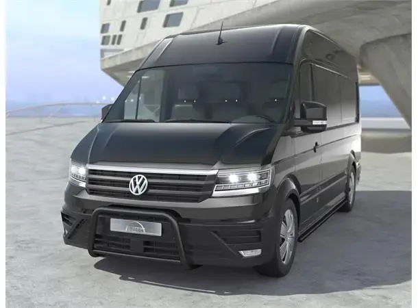 Antec EU Frontbøyle 60mm / 42mm Sort Volkswagen Crafter 2017+ 