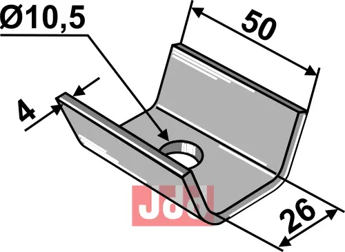 Lille holder - JDD Utstyr